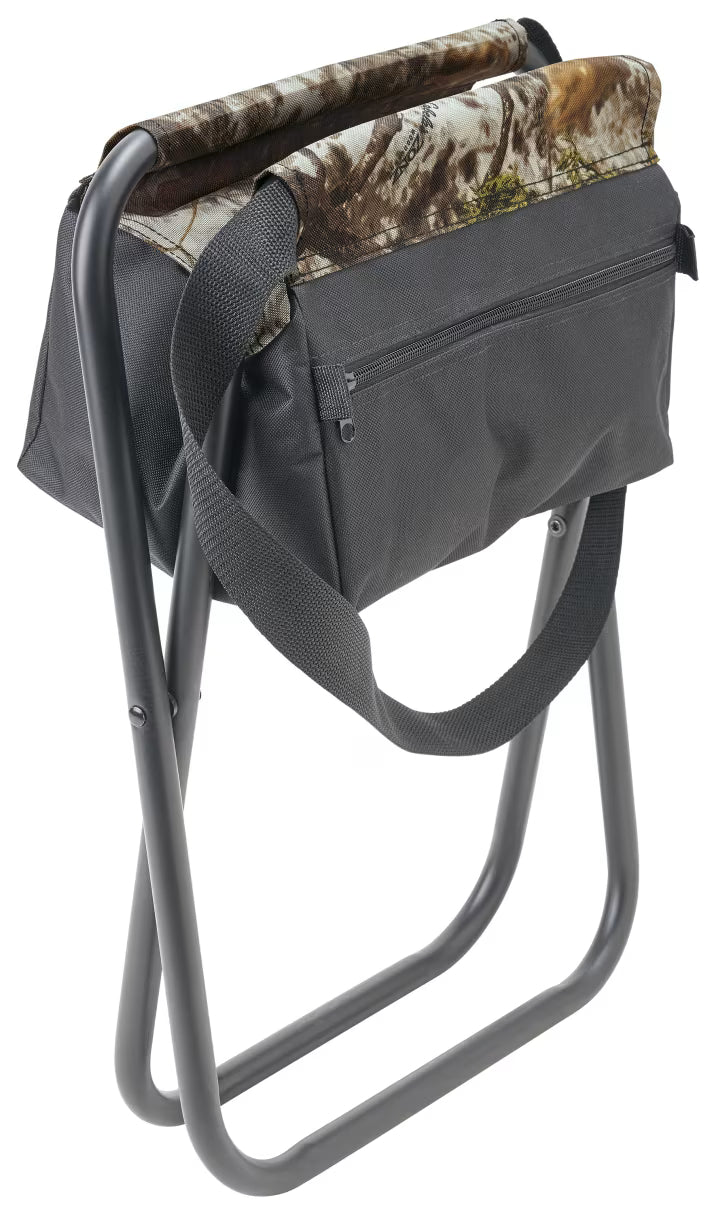 Camping Stool Folding Built-In Cooler Bag