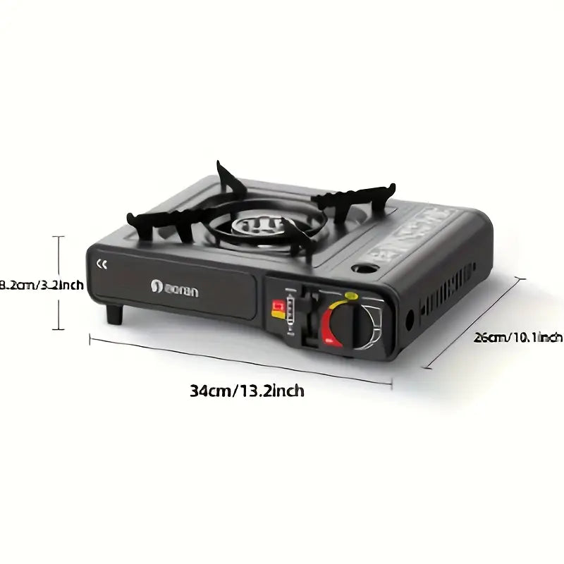 Camping Stove Butane Piezo Ignition Compact