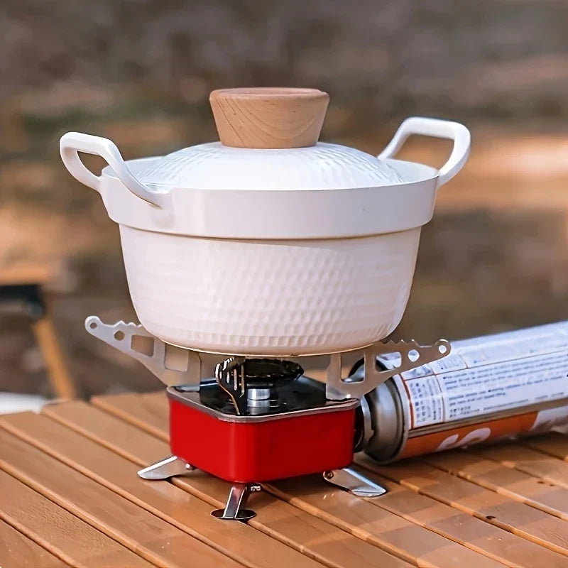 Camping Stove Foldable With Piezo Ignition
