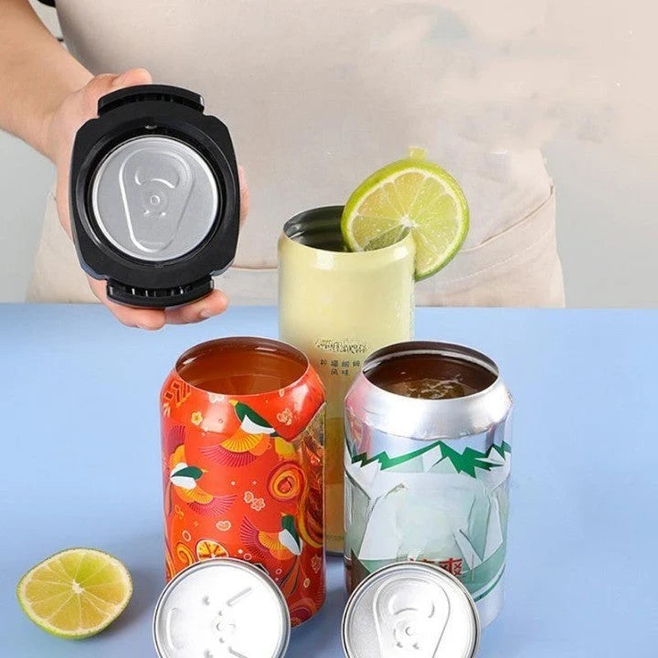Can Opener Foldable Can Cutter & Bottle Opener