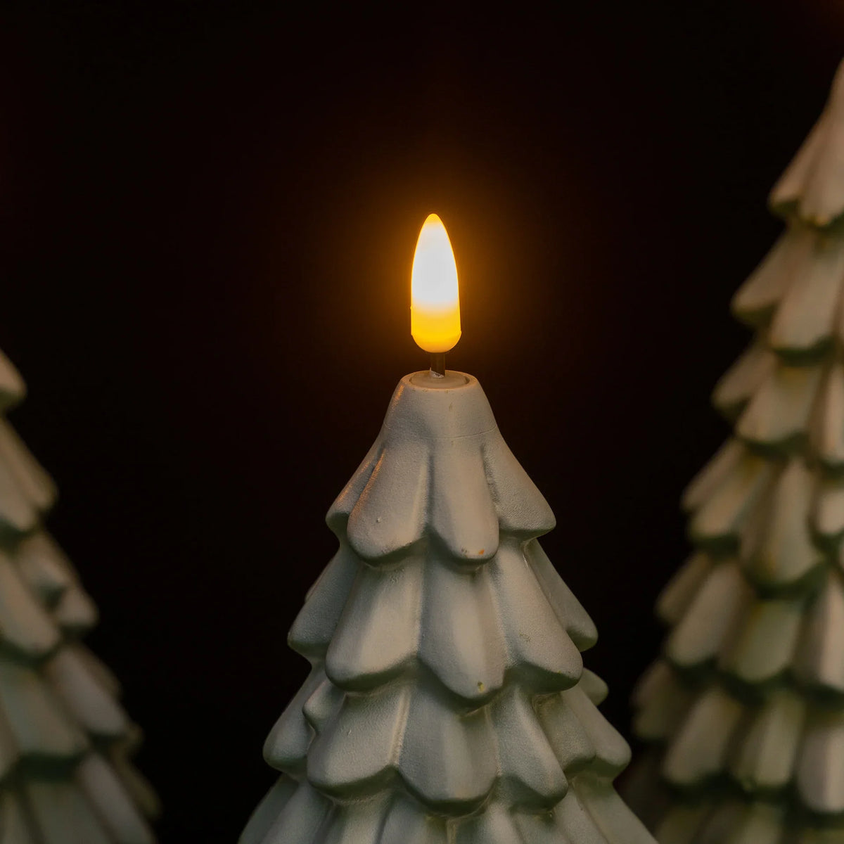 Candle Christmas Tree Drip Free Eco-Friendly
