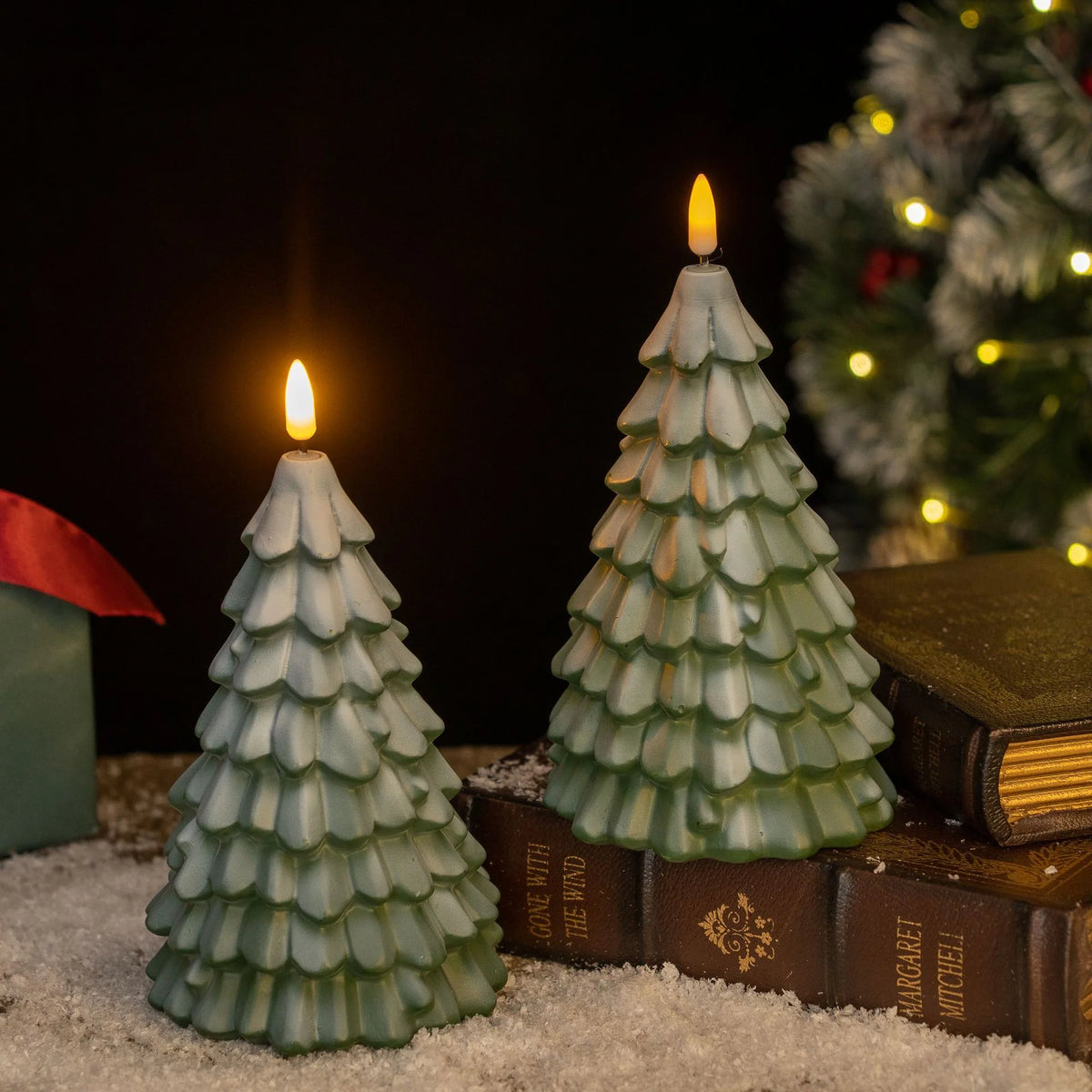 Candle Fir Tree Scented Eco-Friendly Wax