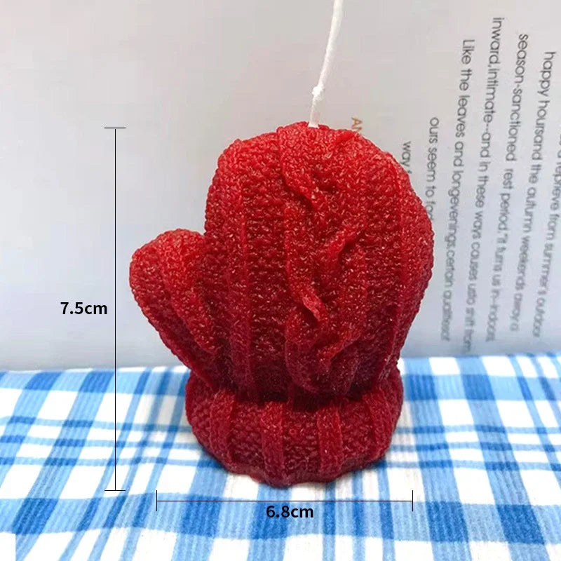 Candle Mini Cactus Hand-Poured Realistic 3 Inch