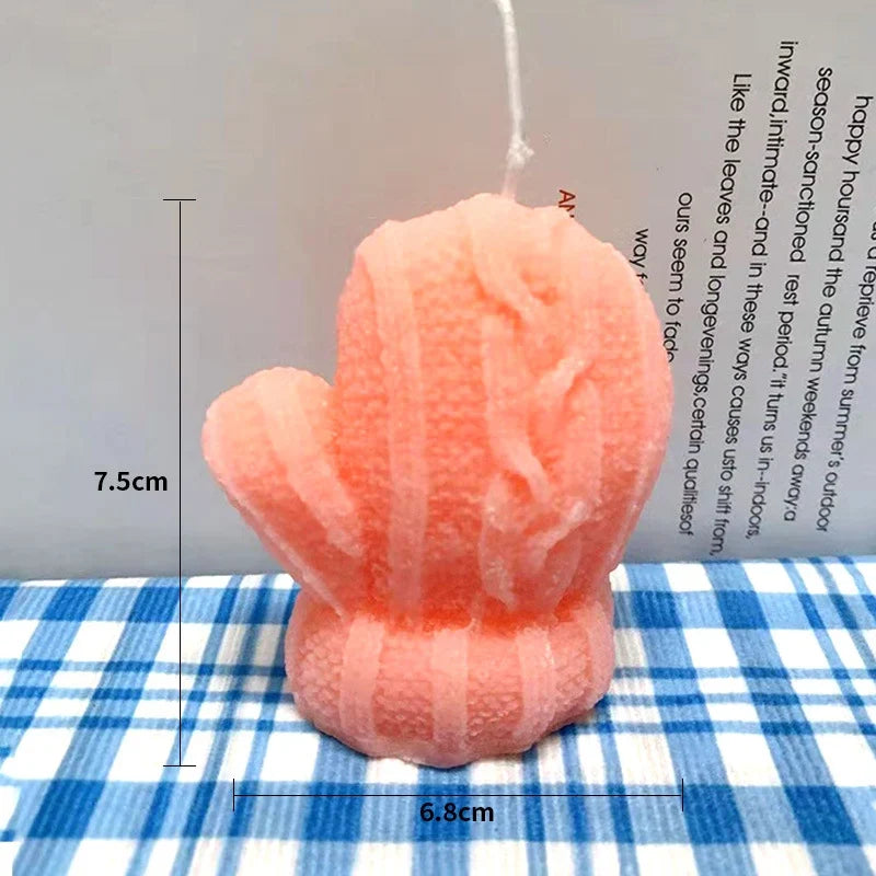 Candle Mini Cactus Hand-Poured Realistic 3 Inch