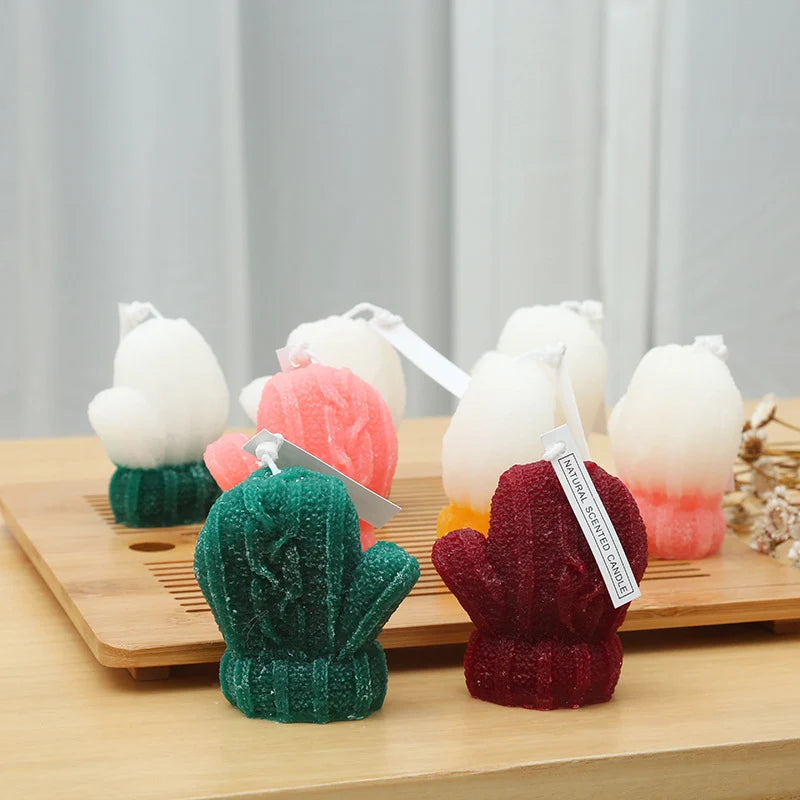 Candle Mini Cactus Hand-Poured Wax