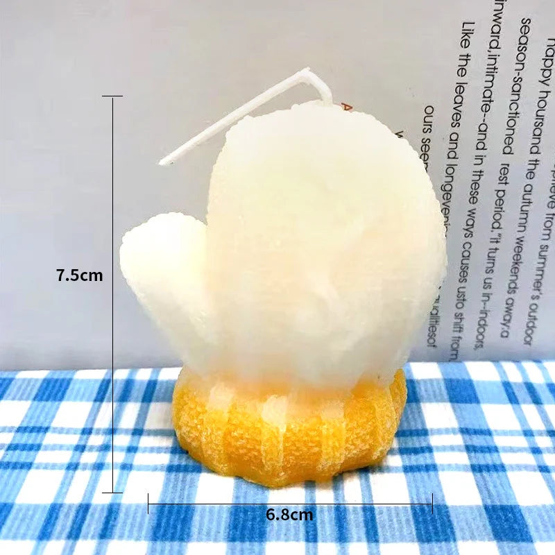 Candle Mini Cactus Hand-Poured Wax