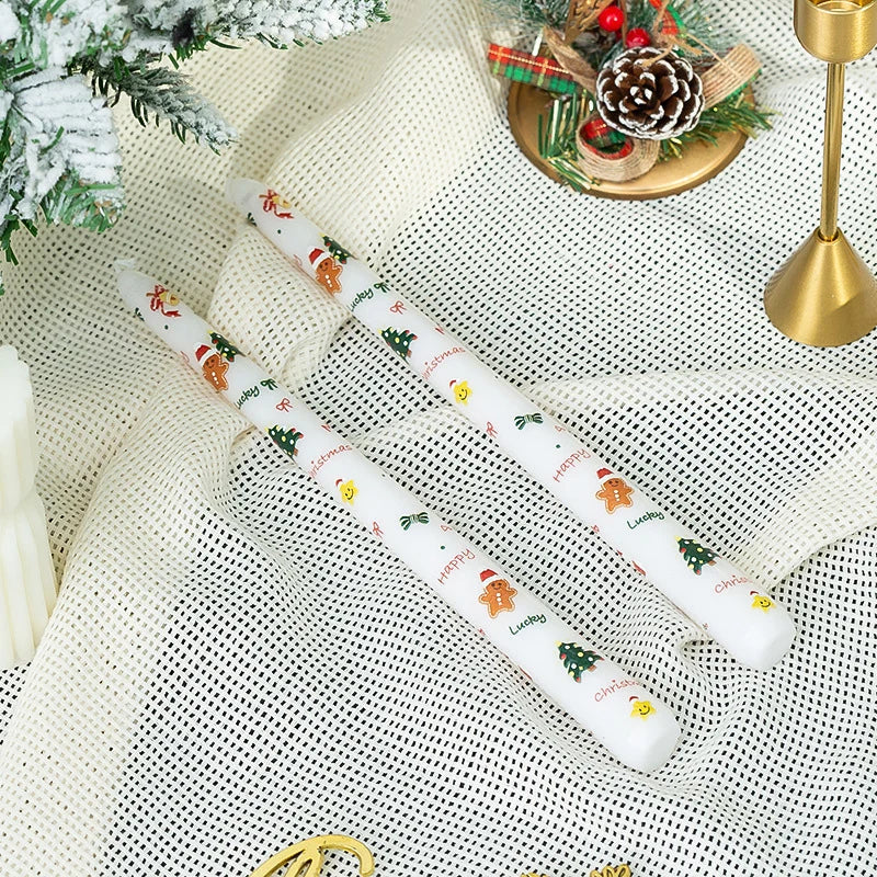 Candle Set Handcrafted Wax & Long-Burning Set Of 2