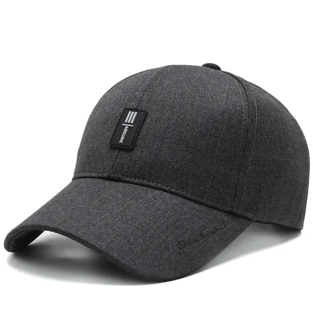 Cap Adjustable Strap Breathable Fabric Sun Protection