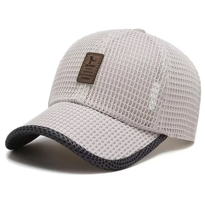 Cap Breathable Mesh Adjustable Snapback