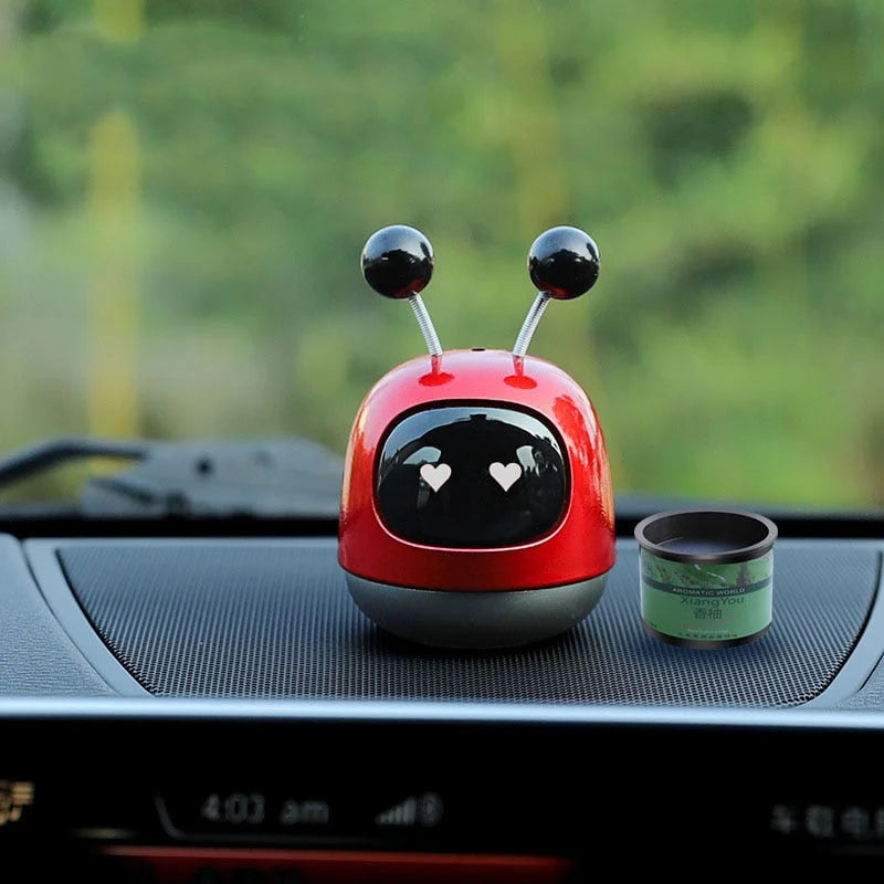 Car Air Freshener Cartoon Design Scent Tablet Included