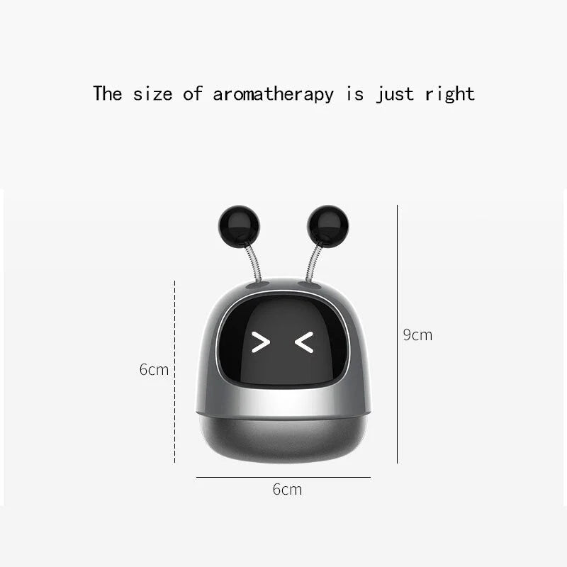 Car Air Freshener Cartoon Design Scent Tablet Included