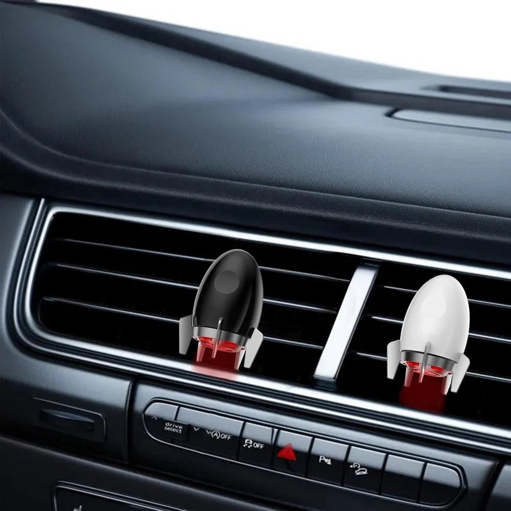 Car Air Freshener Mini Rocket Odor Control