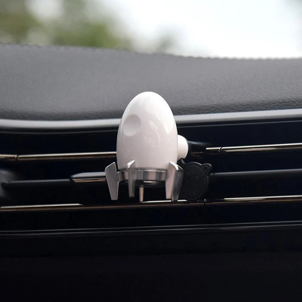 Car Air Freshener Mini Rocket Odor Control