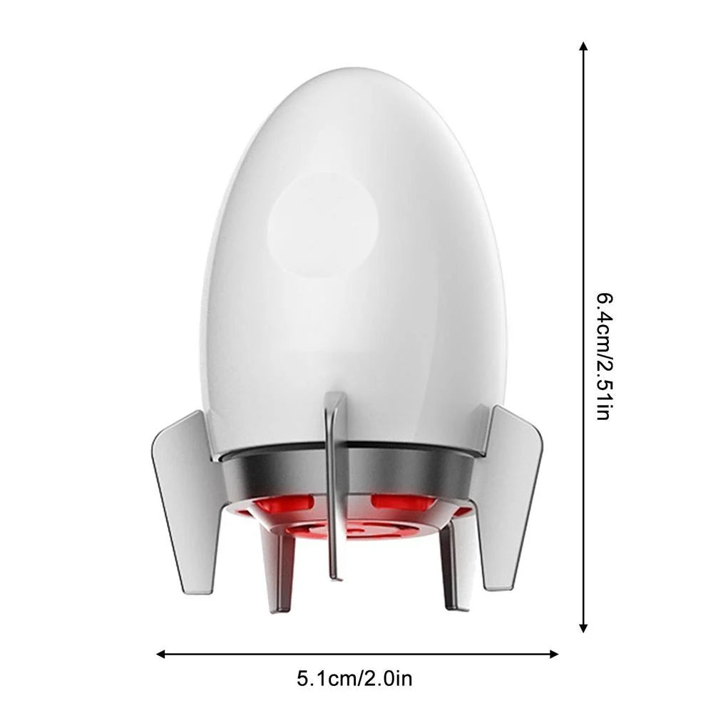 Car Air Freshener Mini Rocket Odor Control