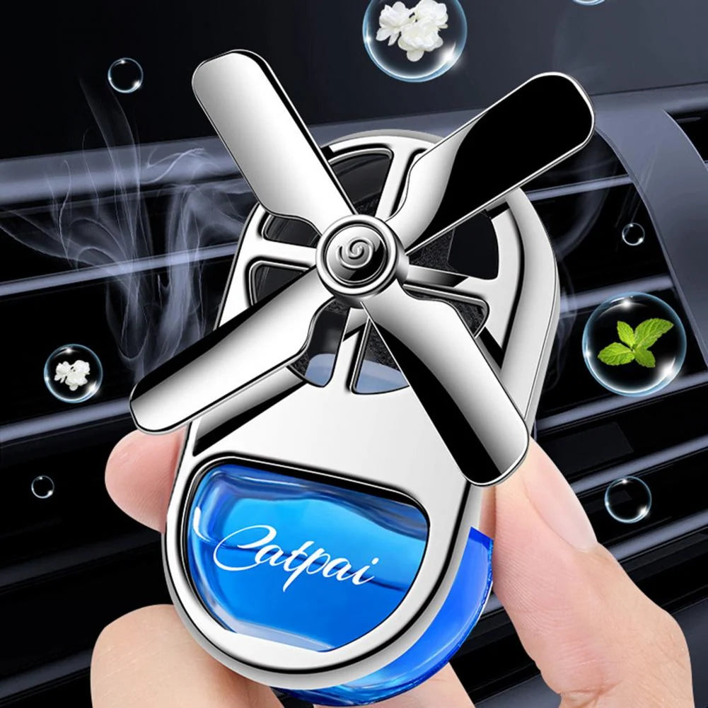 Car Air Freshener Refillable Long-Lasting Liquid Diffuser