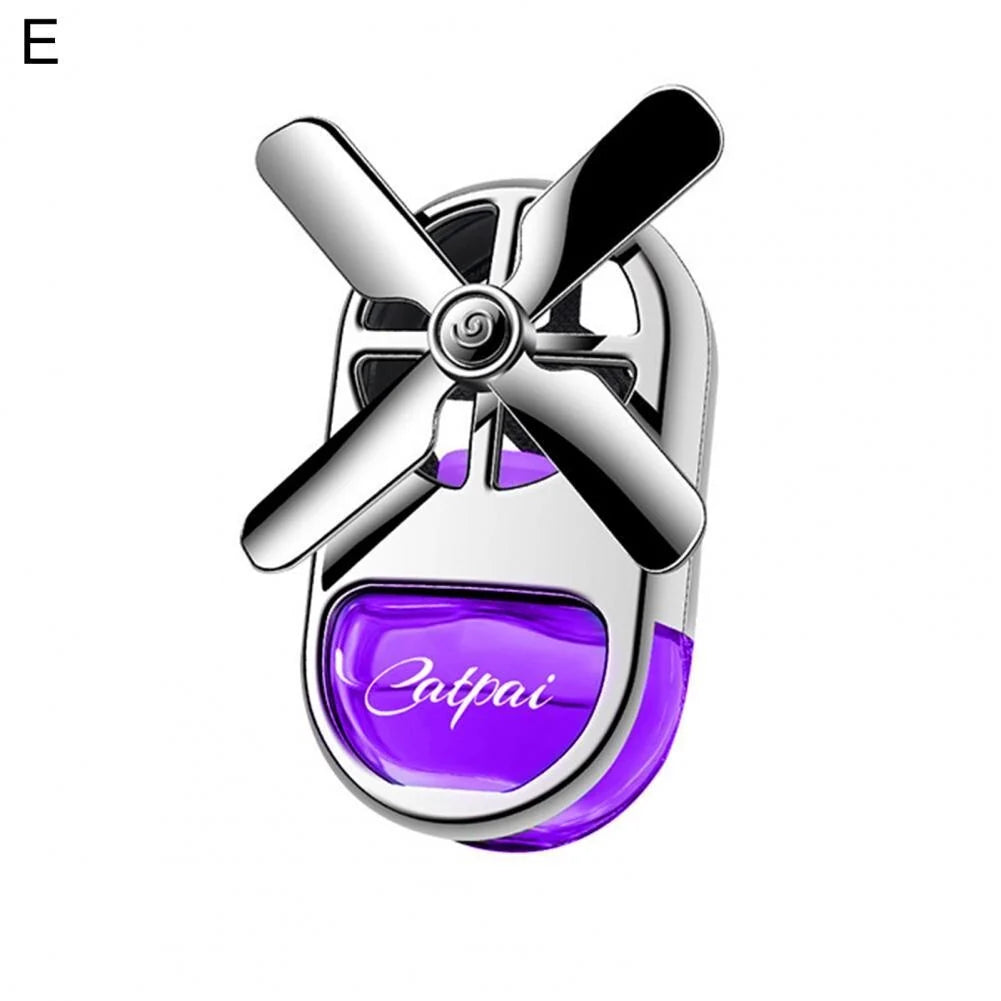Car Air Freshener Refillable Long-Lasting Liquid Diffuser