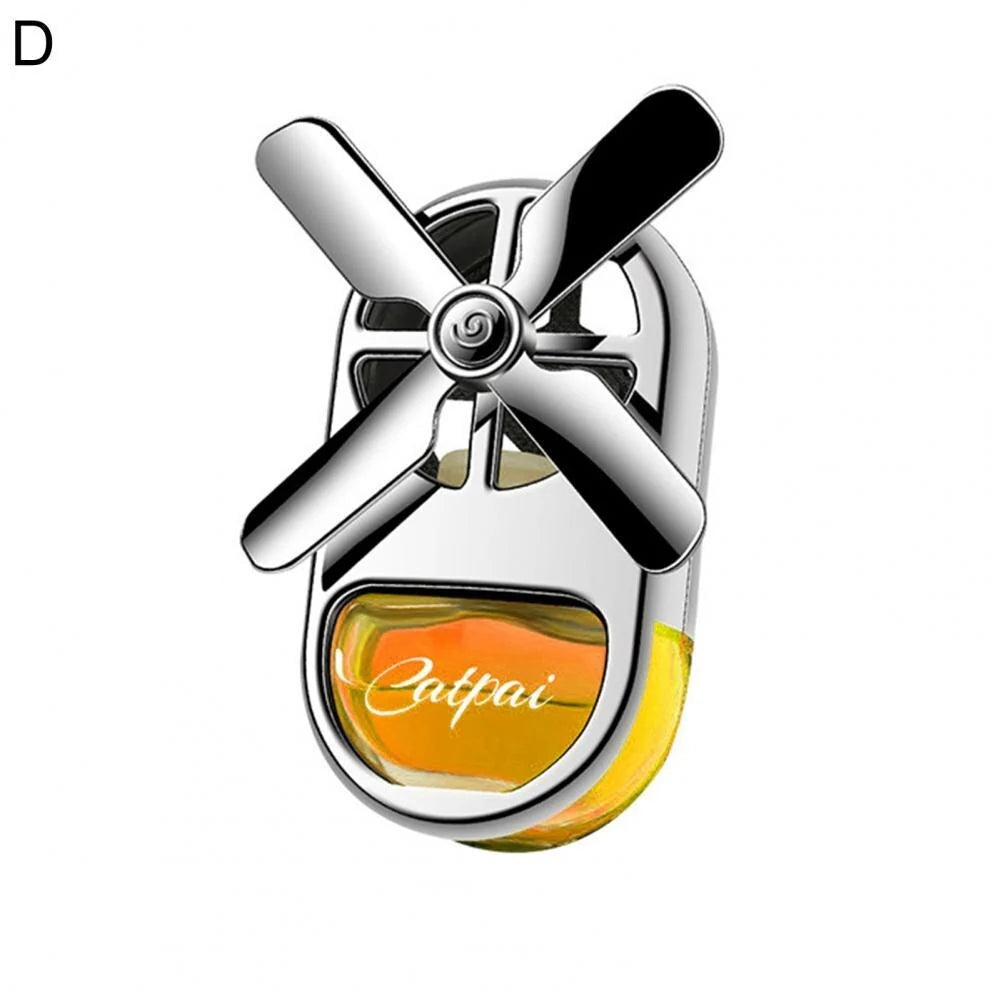 Car Air Freshener Refillable Long-Lasting Liquid Diffuser