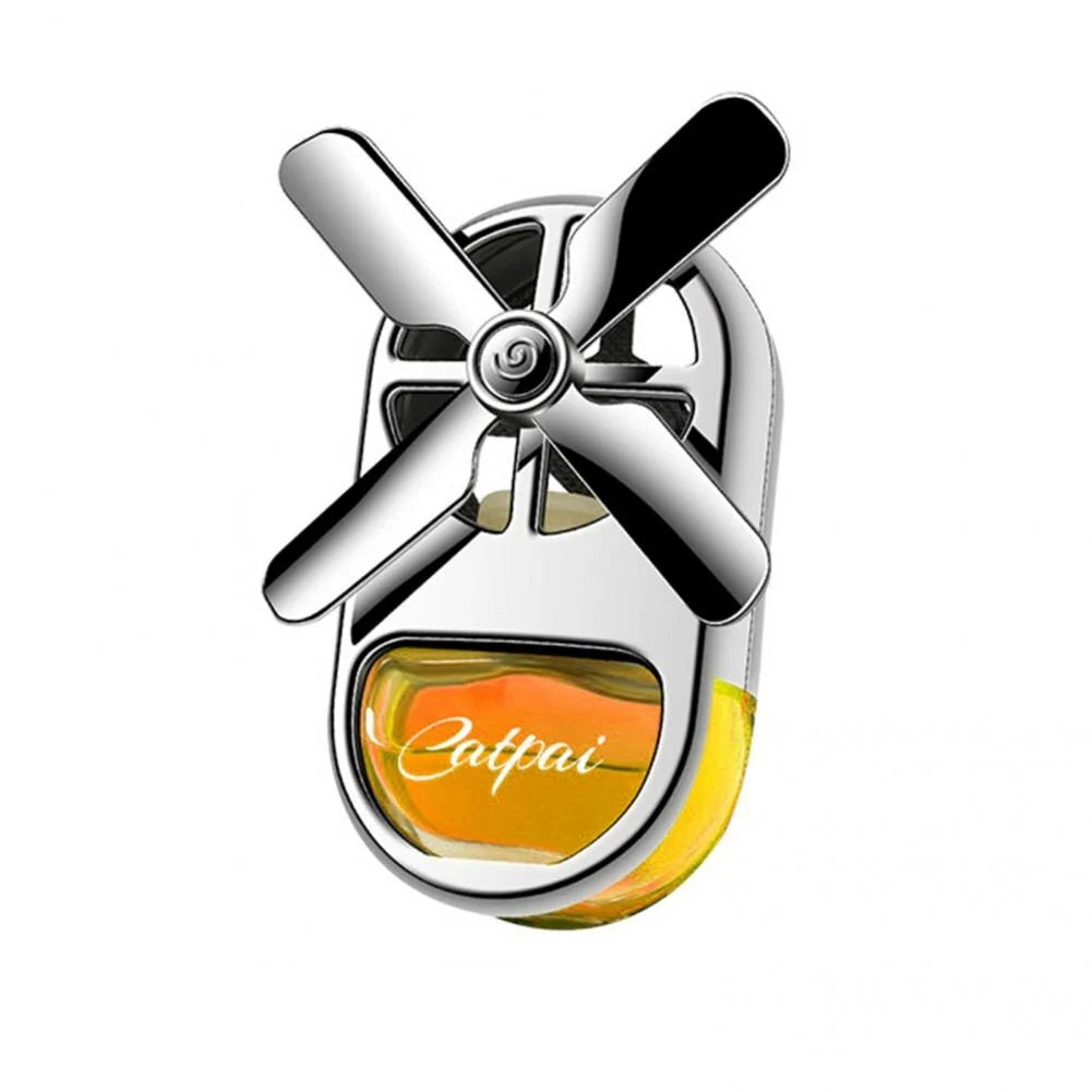 Car Air Freshener Refillable Long-Lasting Liquid Diffuser