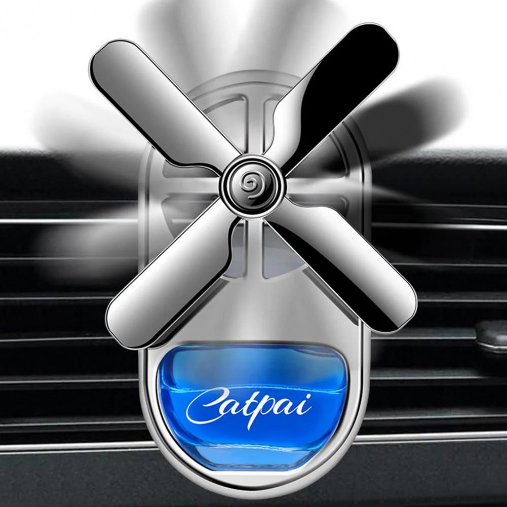 Car Air Freshener Refillable Long-Lasting Liquid Diffuser