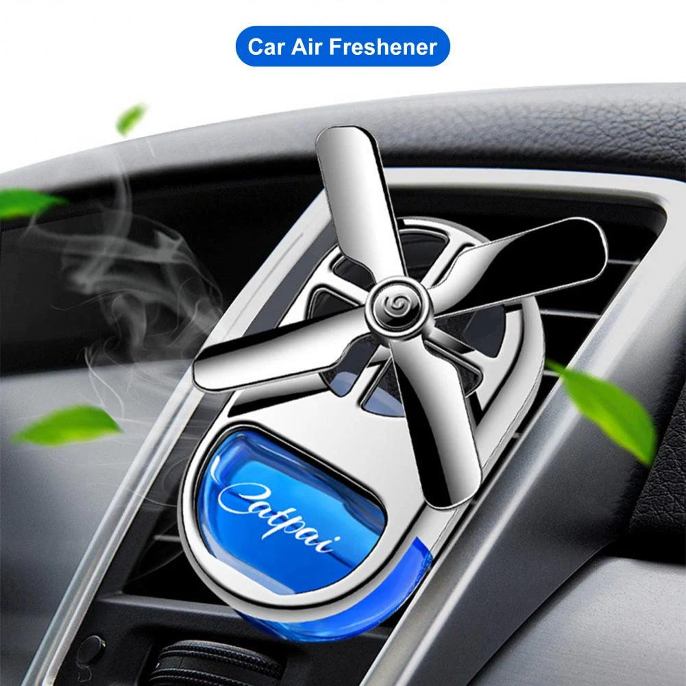Car Air Freshener Refillable Long-Lasting Liquid Diffuser