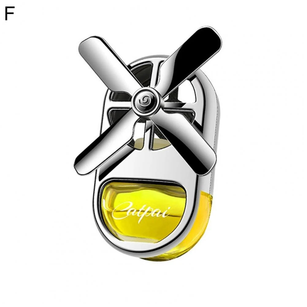 Car Air Freshener Refillable Long-Lasting Liquid Diffuser