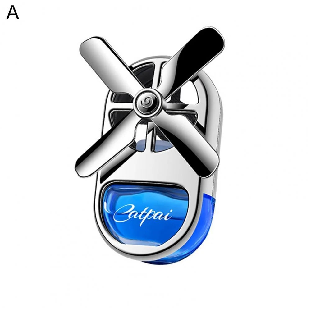Car Air Freshener Refillable Long-Lasting Liquid Diffuser
