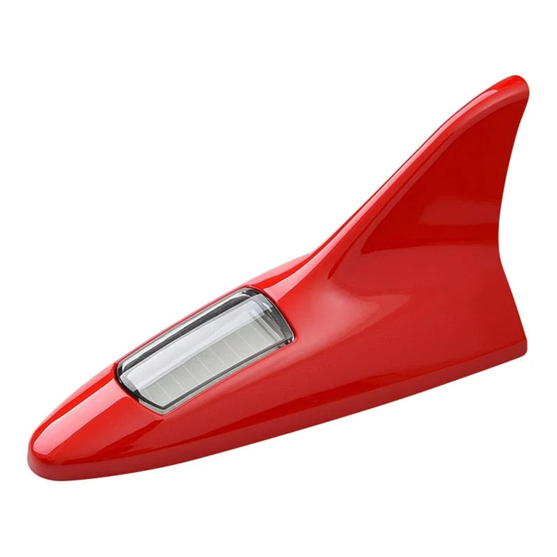 Car Antenna Light Solar-Powered Flashing LED Warning