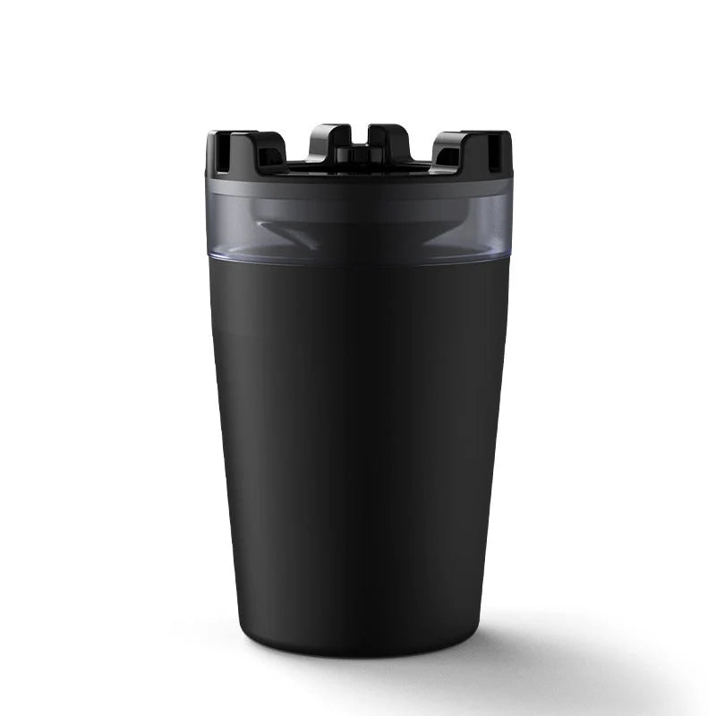 Car Ashtray One-Touch Water Extinguisher Odorless 50-Butt Capacity