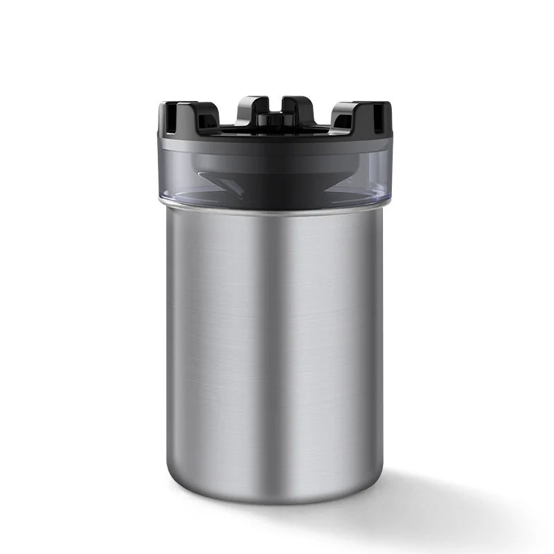 Car Ashtray One-Touch Water Extinguisher Odorless 50-Butt Capacity