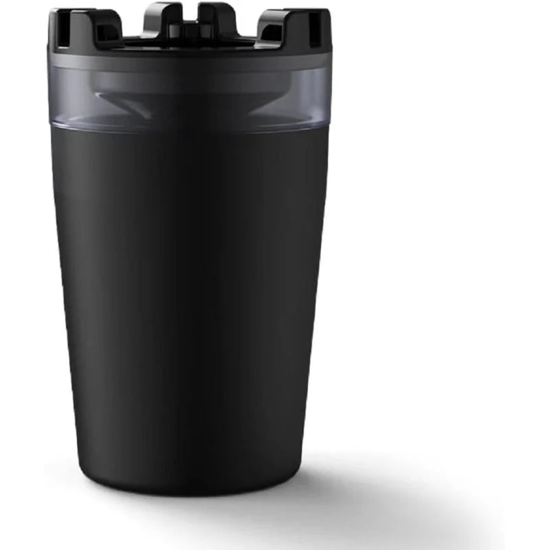 Car Ashtray One-Touch Water Extinguisher Odorless 50-Butt Capacity
