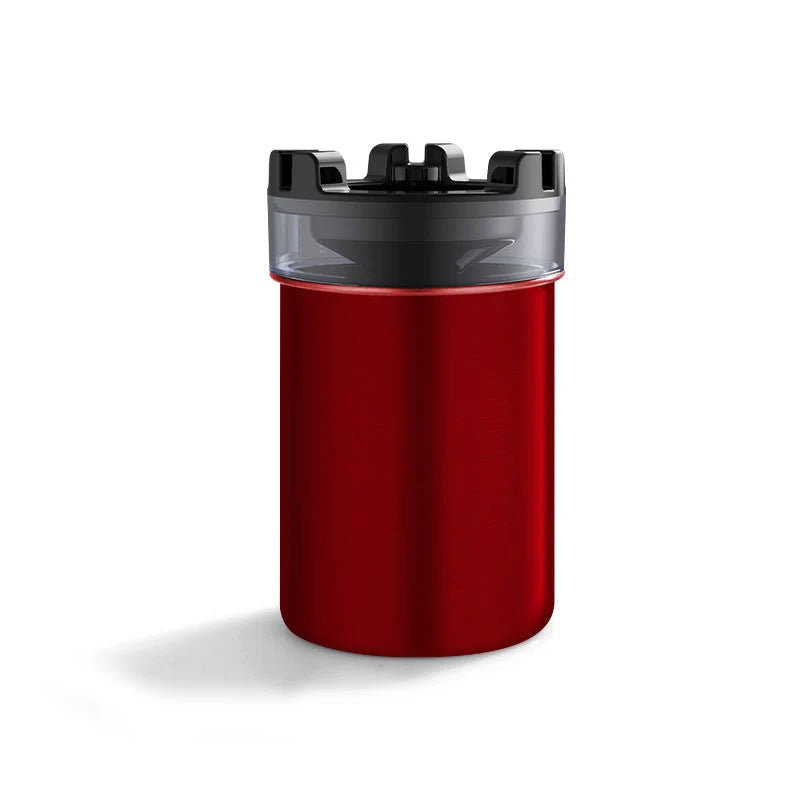 Car Ashtray One-Touch Water Extinguisher Odorless 50-Butt Capacity