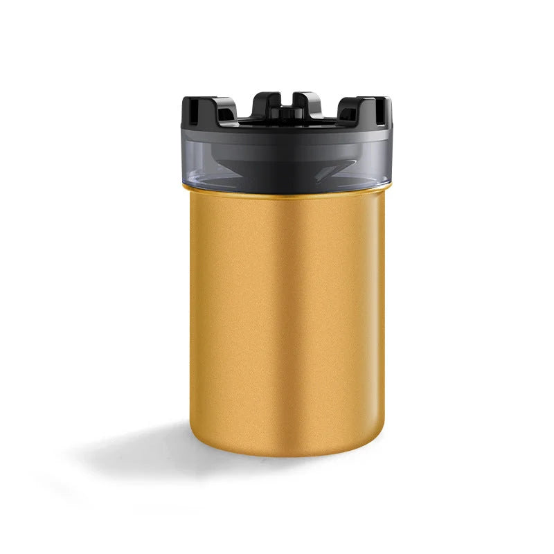 Car Ashtray One-Touch Water Extinguisher Odorless 50-Butt Capacity