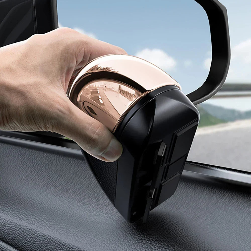 Car Ashtray Windproof Sealed Design Built-In LED Light
