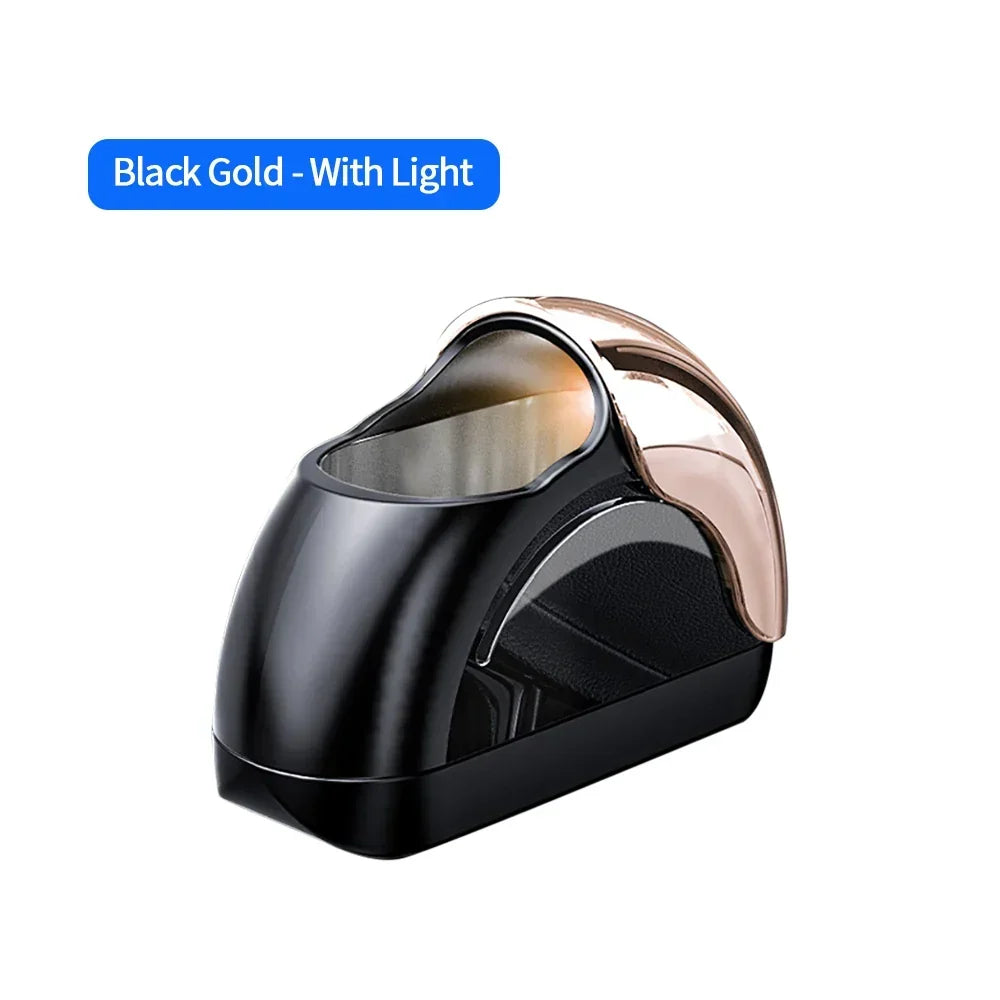 Car Ashtray Windproof Sealed Design Built-In LED Light