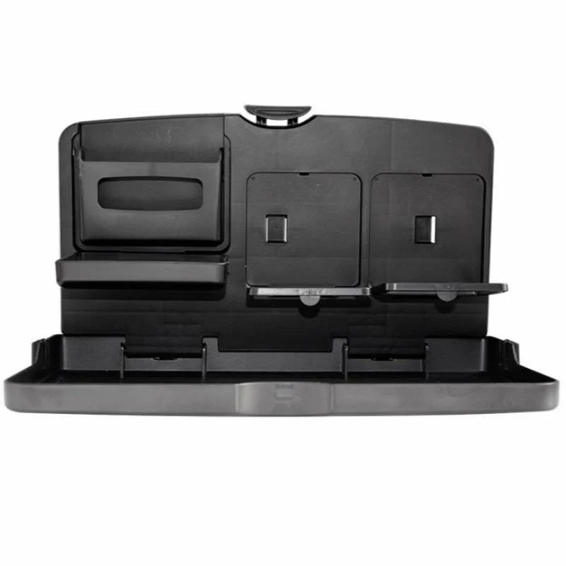 Car Backseat Table Foldable Multi-Layer Storage