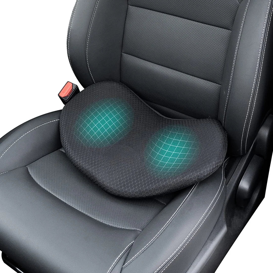 Car Booster Seat Cushion 3.5 Inch Lift Ergonomic Support