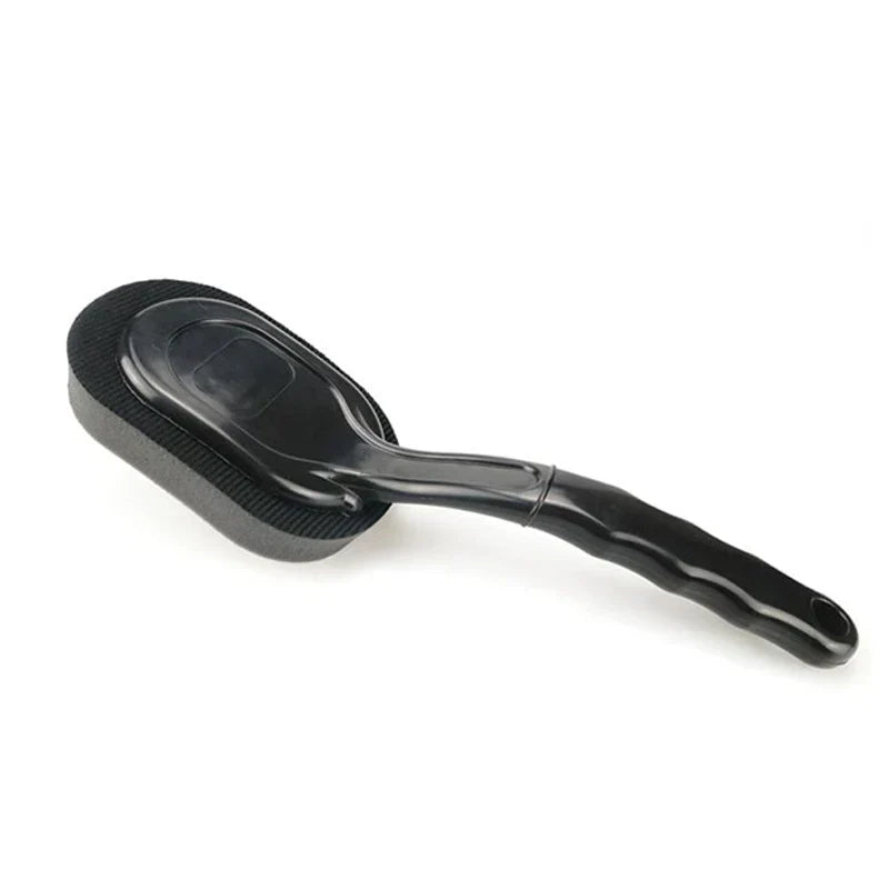 Car Cleaning Brush Soft Bristles Scratch-Free Ergonomic Handle