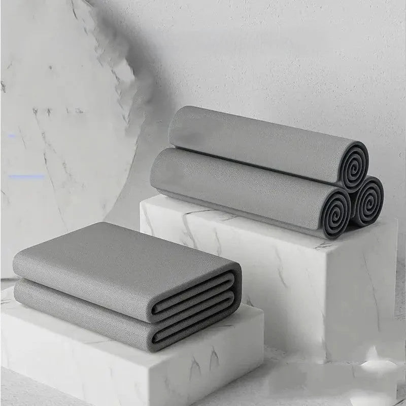 Car Cleaning Towel Absorbent Microfiber Washable & Quick-Drying