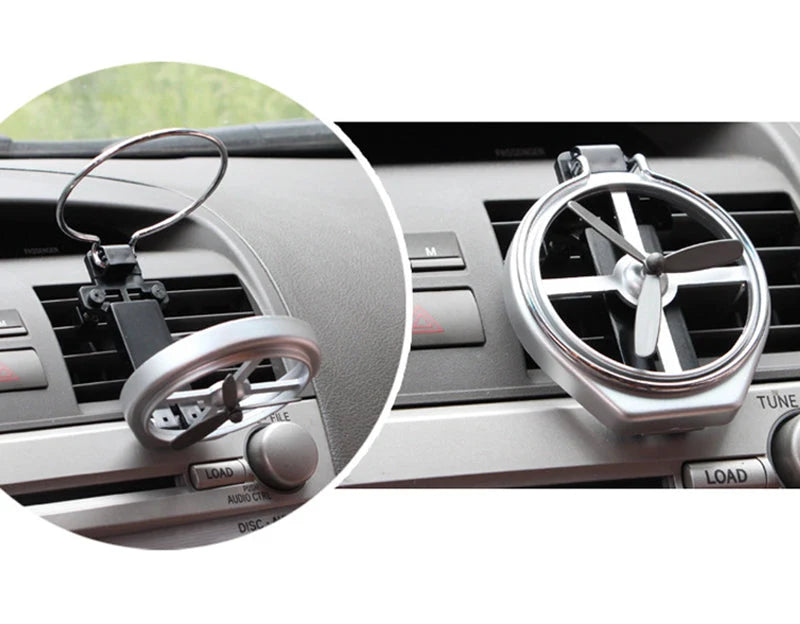 Car Cup Holder Foldable Air Vent Mount Lightweight