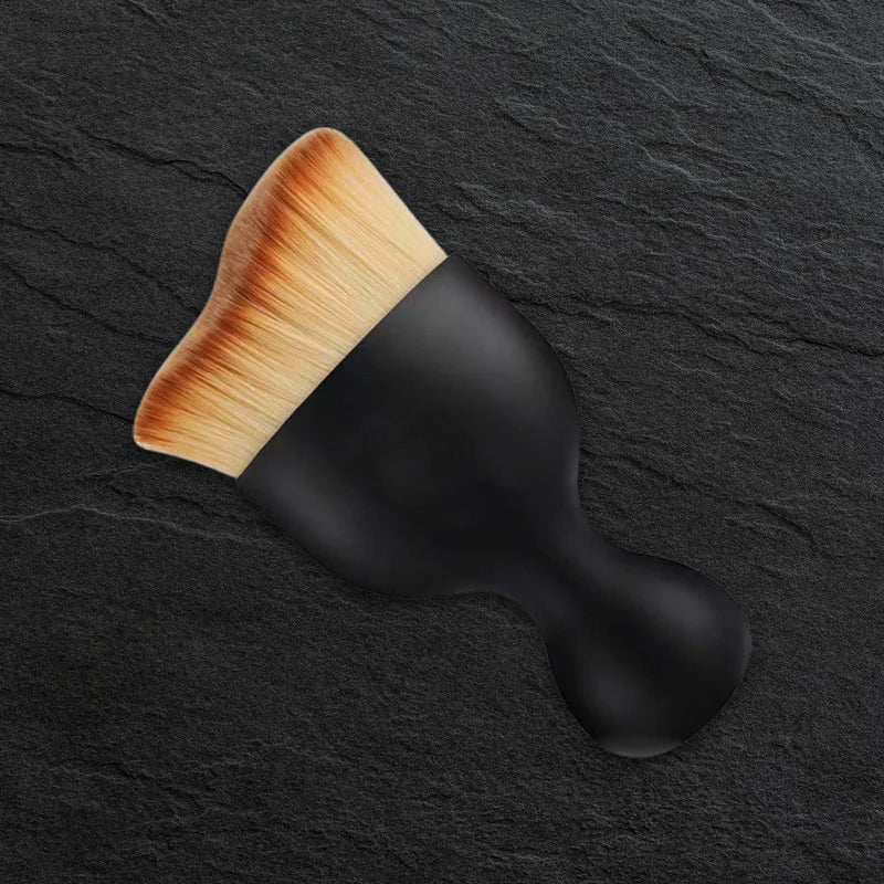 Car Detailing Brush Soft Bristles Non-Slip Handle Scratch-Safe