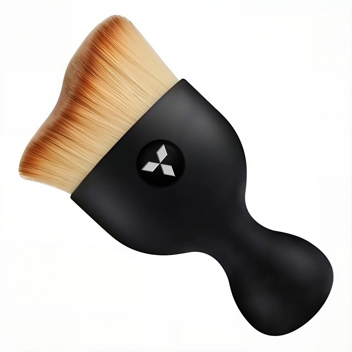 Car Detailing Brush Soft Bristles Non-Slip Handle Scratch-Safe