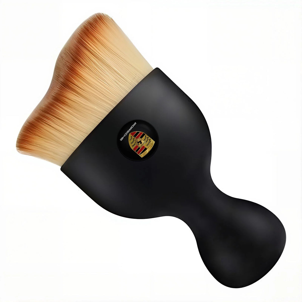 Car Detailing Brush Soft Bristles Non-Slip Handle Scratch-Safe