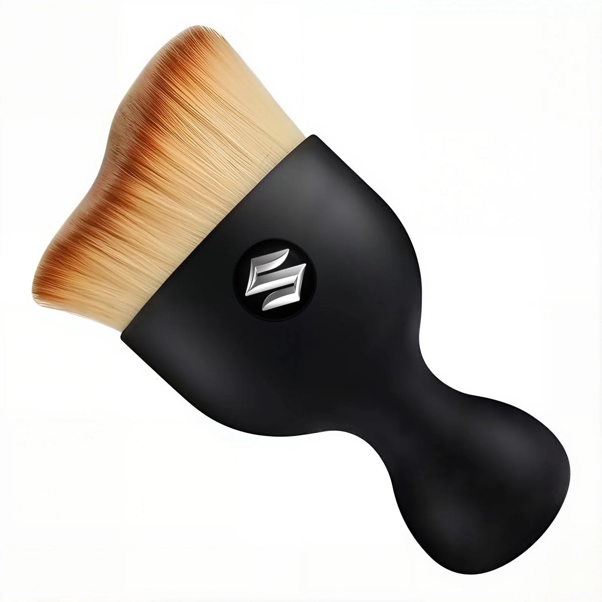 Car Detailing Brush Soft Bristles Non-Slip Handle Scratch-Safe
