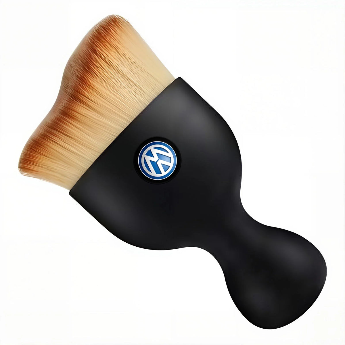 Car Detailing Brush Soft Bristles Non-Slip Handle Scratch-Safe
