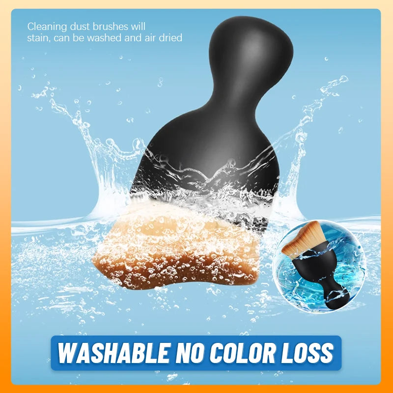 Car Detailing Brush Soft Bristles Non-Slip Handle Scratch-Safe