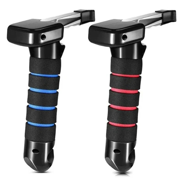 Car Door Assist Handle Seatbelt Cutter & Window Breaker