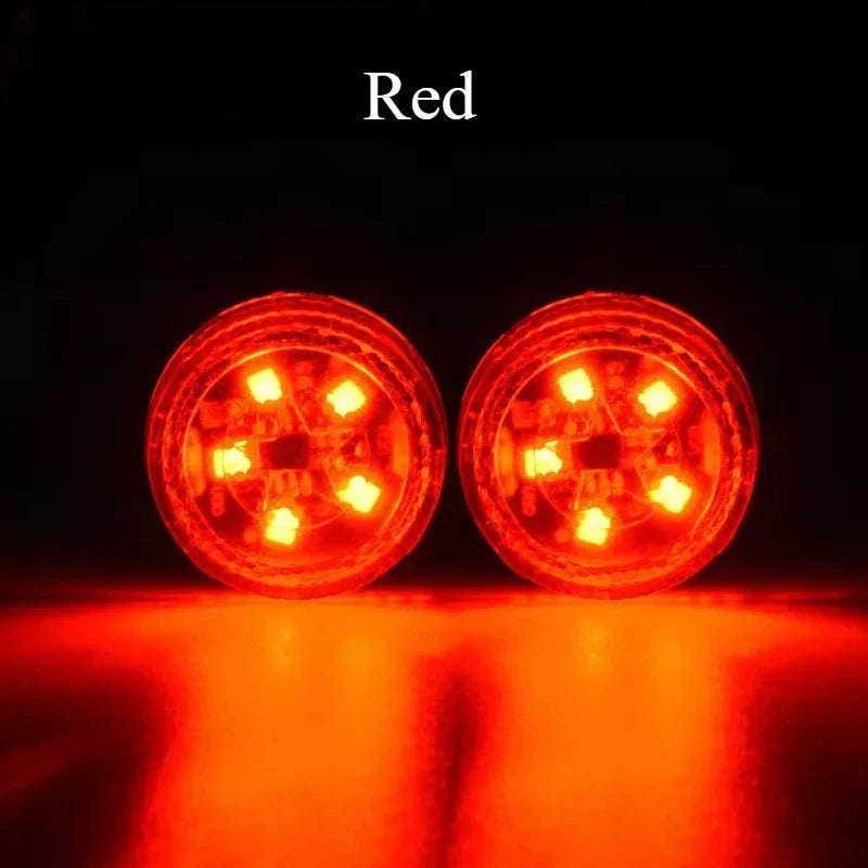 Car Door Warning Lights Wireless Automatic Flashing Waterproof