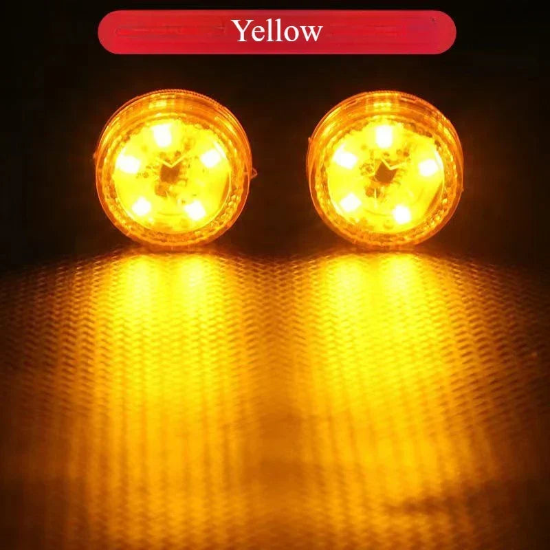 Car Door Warning Lights Wireless Automatic Flashing Waterproof