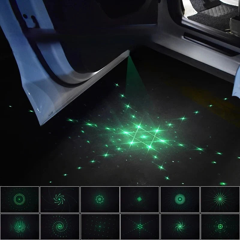 Car Door Welcome Light Dynamic Projection Rechargeable</|vq_kernel|>