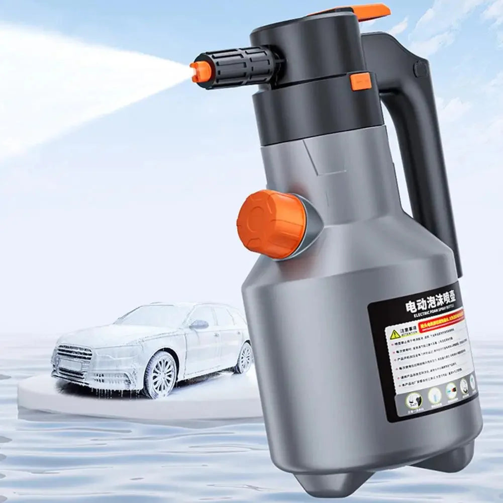 Car Foam Sprayer Automatic Wireless 2L Capacity